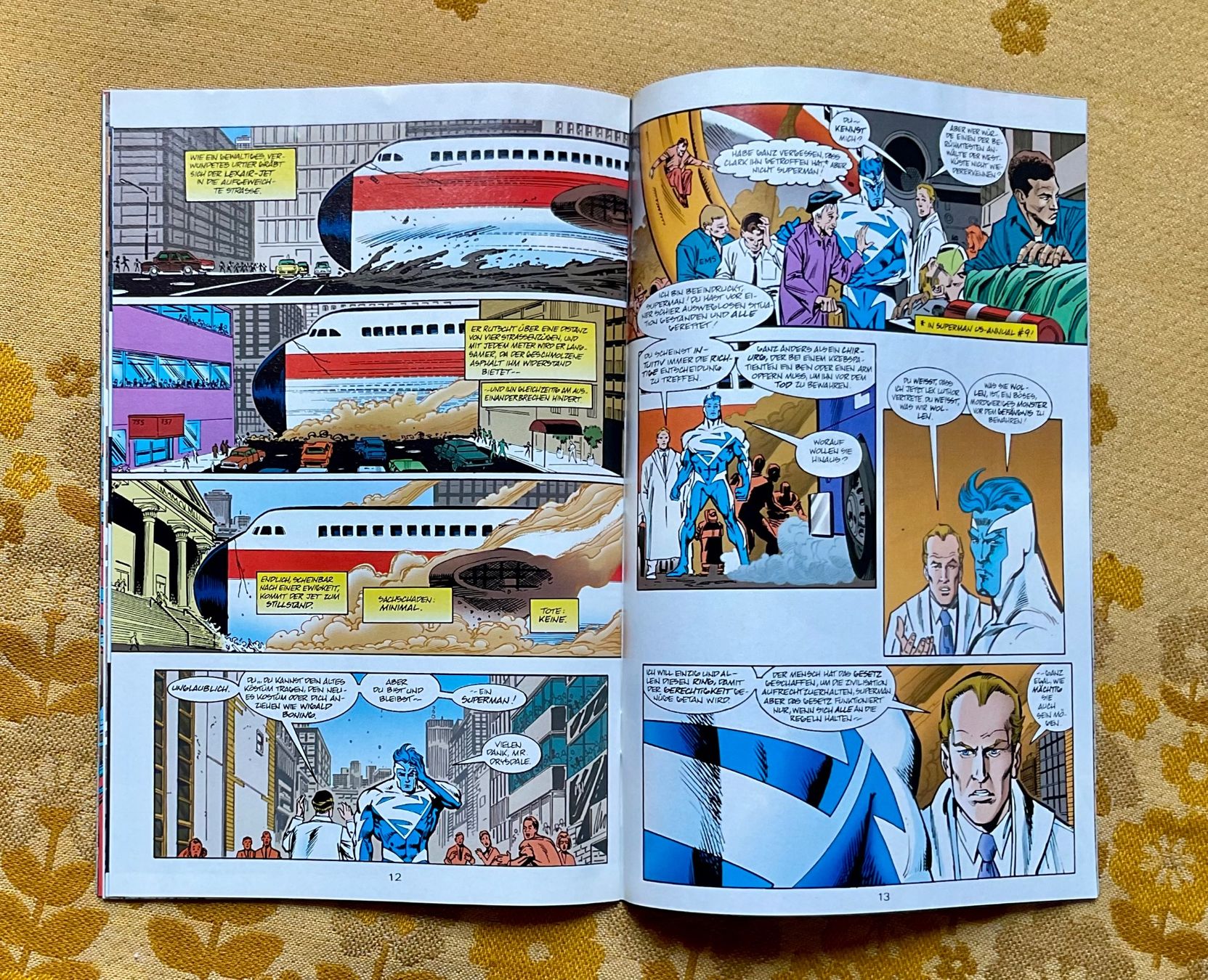 Comics: Superman Heft Nr 54 von 1999 – Gebraucht aus Endingen von nathan05 6