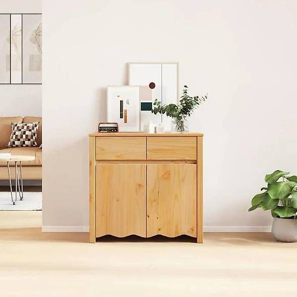 Credenze: Buffet en bois de pin massif – Usato da Monthey venduto da yan_mm6k 1