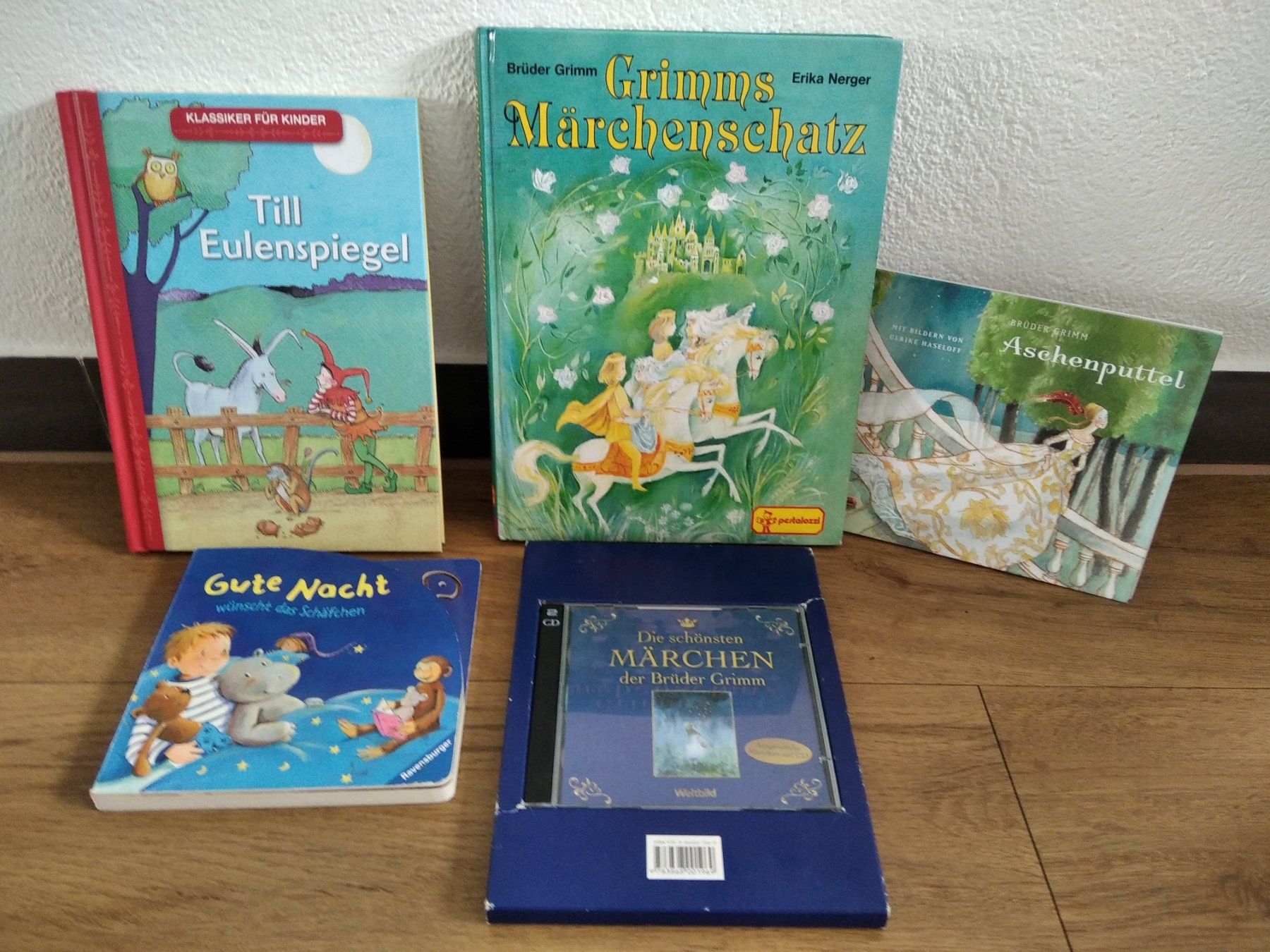 Hörbücher: Div. Märchenbücher + 2 CD's (Gebrüder Grimm) – Gebraucht aus Kleindietwil von kon_9nml