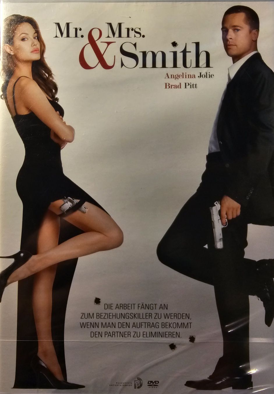 Alle DVDs: Mr. & Mrs. Smith – Neu und originalverpackt aus Wahlen b. Laufen von Cg10