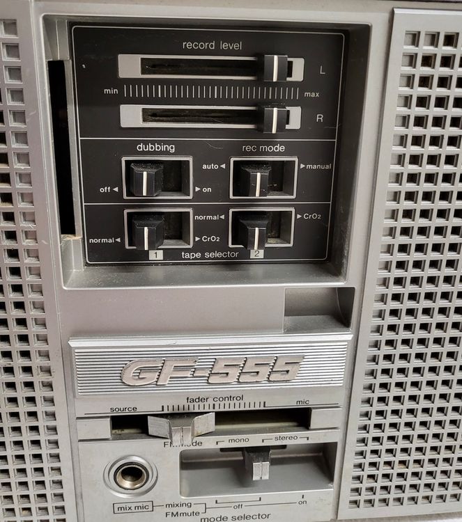 Sharp gf-555 инструкция