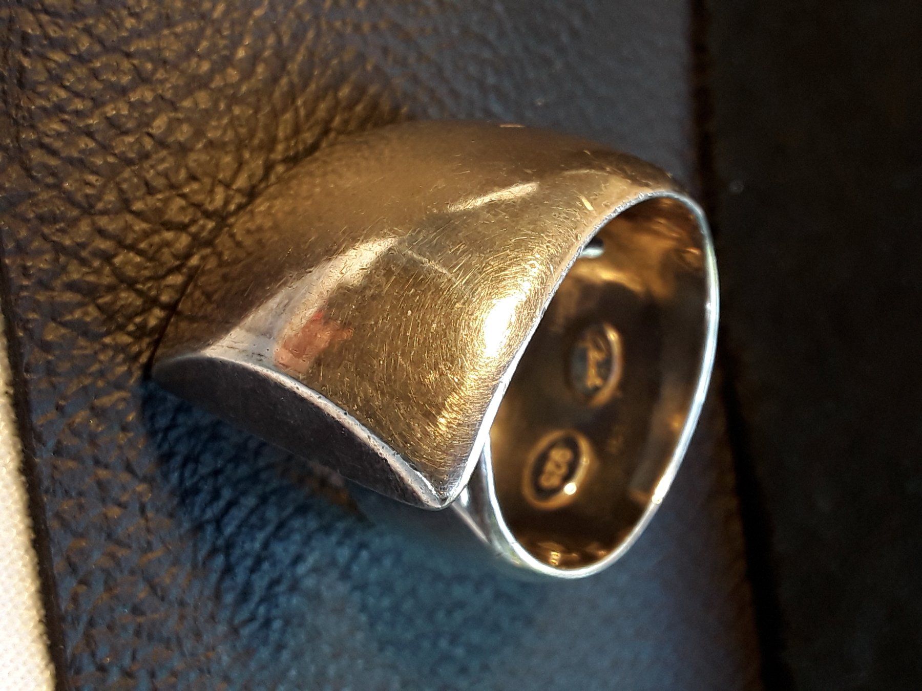 Ringe: Top GEXIST 925er Sterling Silber Ring, Grösse 58 – Gebraucht aus Zürich von helsan 5