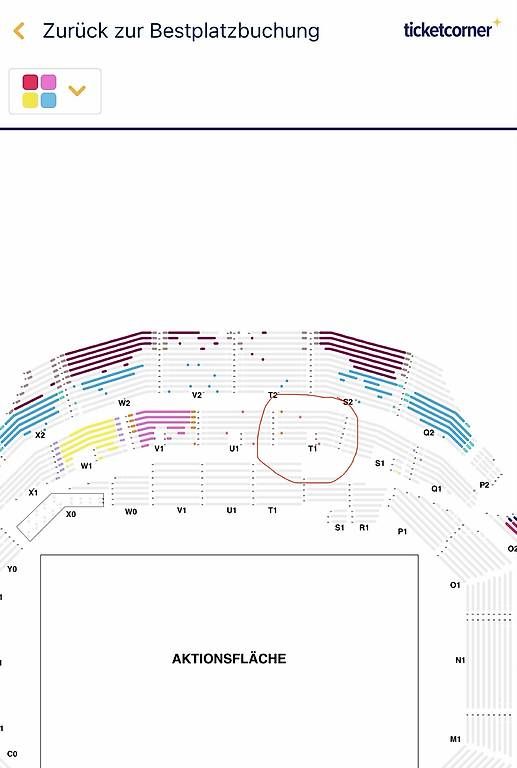 Tickets: 2x Monster Jam Zürich  Top Sitzplätze – Gebraucht aus Flamatt von MelodieMay 1