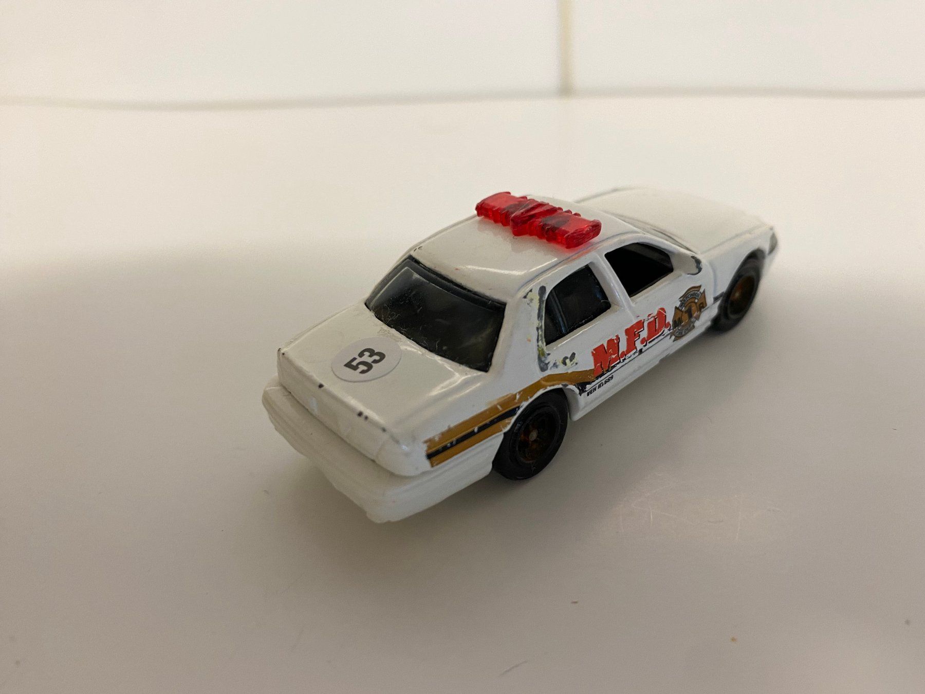 Matchbox Modellautos: Matchbox Ford Crown Victoria 1-71 - 53 – Gebraucht aus Stäfa von thebrand 2