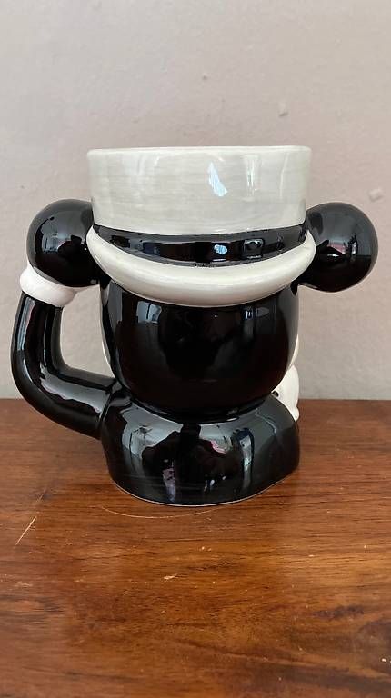 Disney Tazze: Tazza Mickey Mouse vintage – Usato da Vezia venduto da Curzio83 3