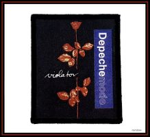 Aufnäher Depeche Mode - Nr. J-1009