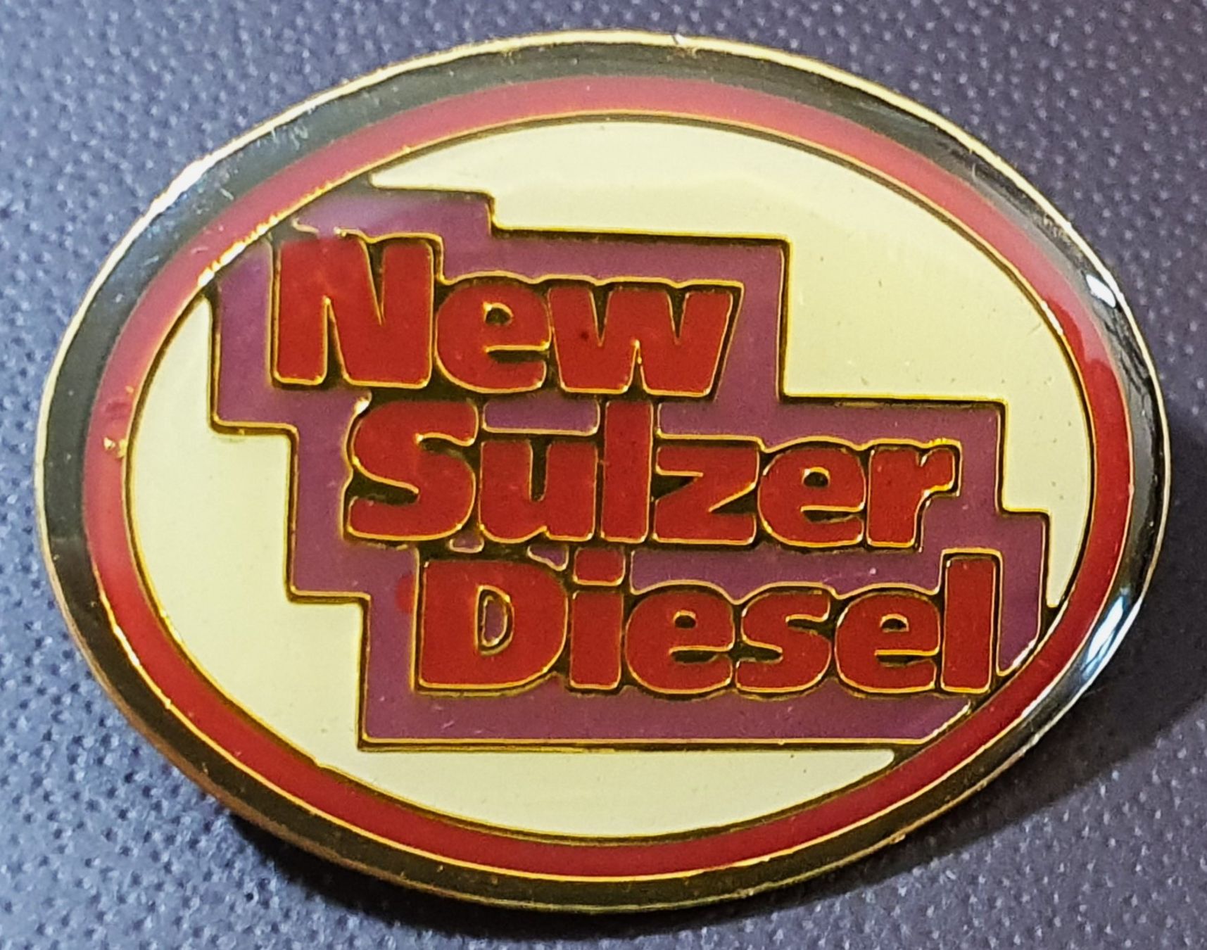 Placchette & Badge: R444 - Pin New Sulzer Diesel – Usato da Reinach BL venduto da Boston-Verkauf 1