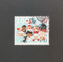 Schweiz Sondermarke 150 Jahre Rotes Kreuz, 2016, Ersttag