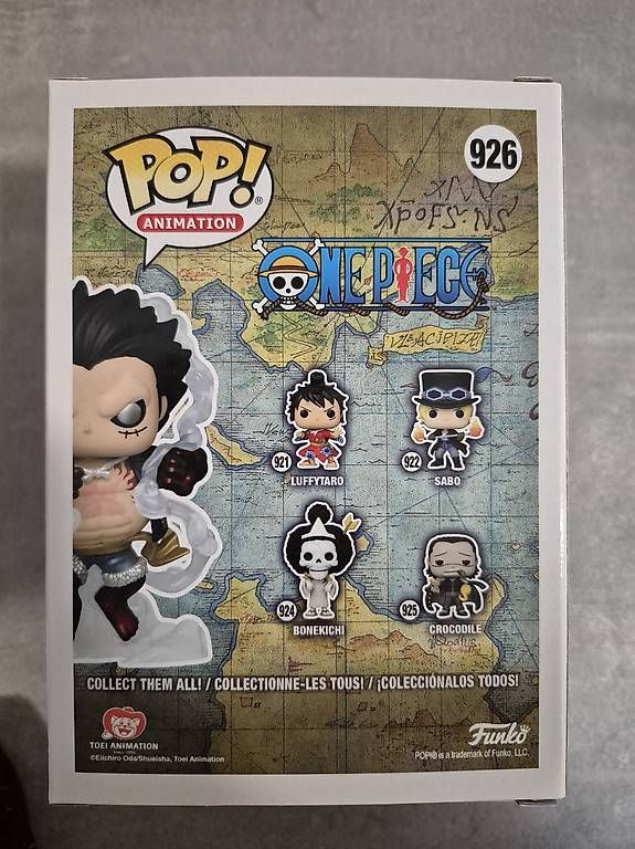 Statuette: Luffy Gear 4 - Funko Pop - One Piece – Usato da Claro venduto da per_8jj8 3