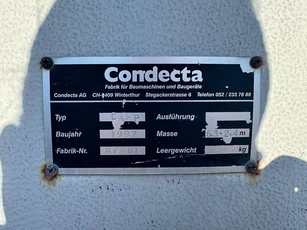 Conteneurs de construction: Bürocontainer – D'occasion à Hinwil par Ram1ajeti 3