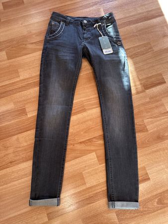 Glücksstern Jeans Petra, Neu mit Etikett, W26 L30