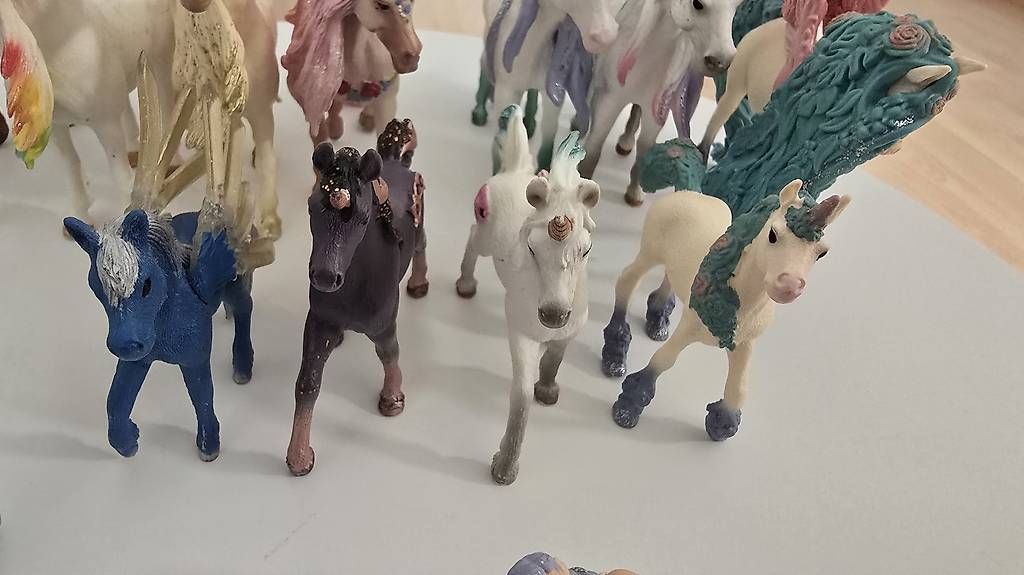 Schleich Giocattoli: Schleich Pegasus, Einhörner und Fantasy – Usato da Baar venduto da Msera 1