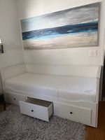 Hemnes Ausziehbett von Ikea