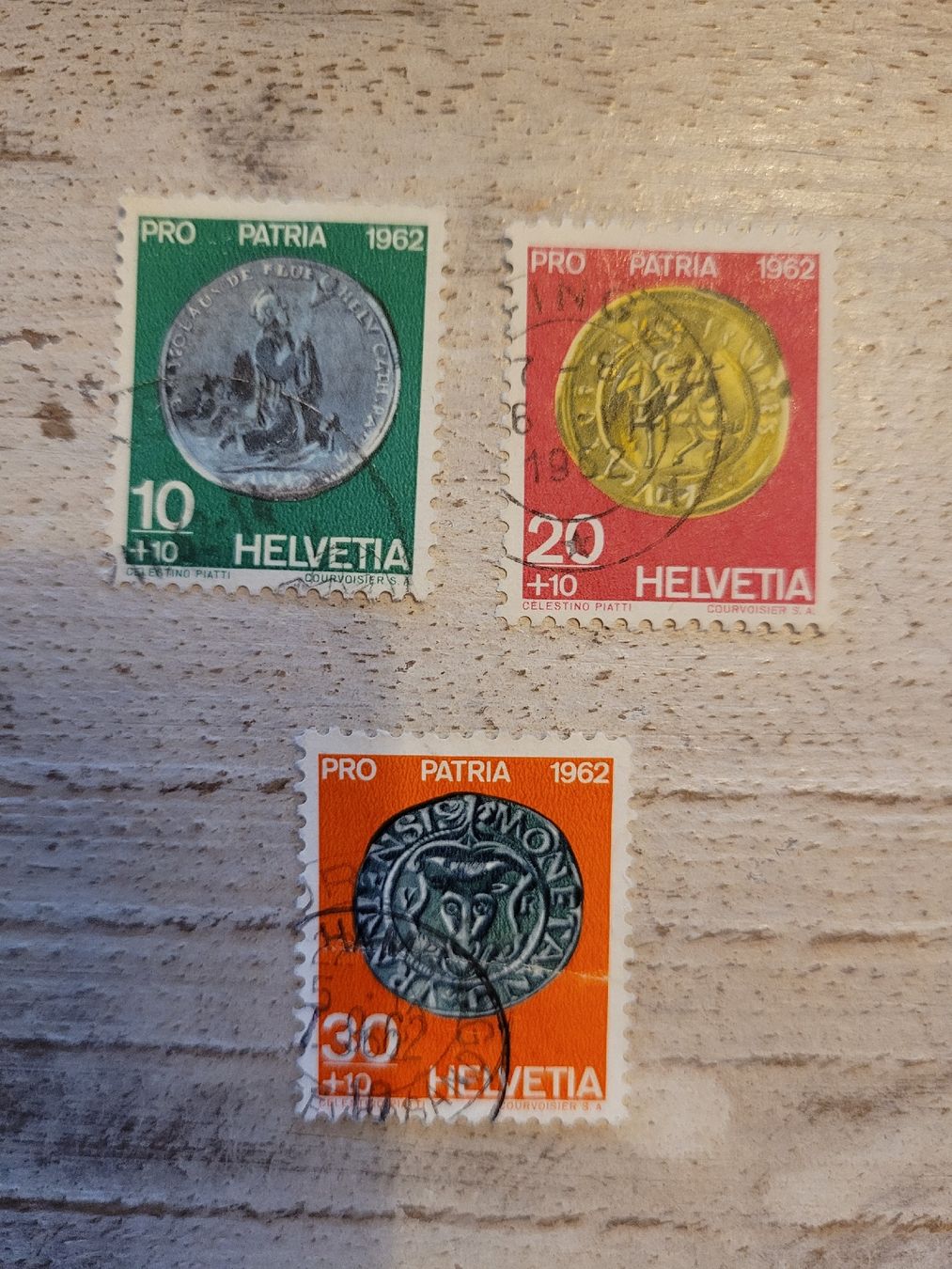 Tous les timbres: Pro Patria 1962 – D'occasion à Inwil par Flower2325