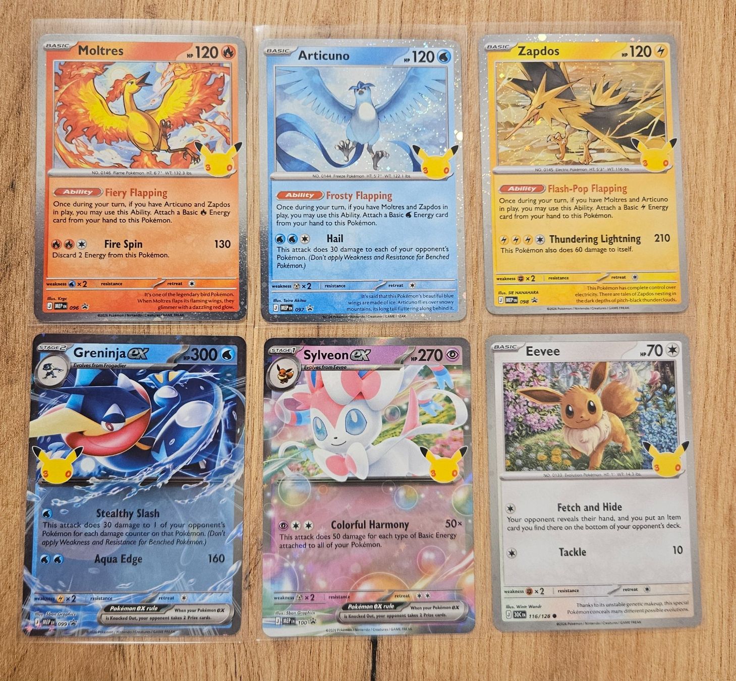 Pokémon Carte collezionabili: Pokémon - Mega Evolution - 30th Celebration Promo Set – Nuovo (secondo la descrizione) da Kriens venduto da HockeyTime