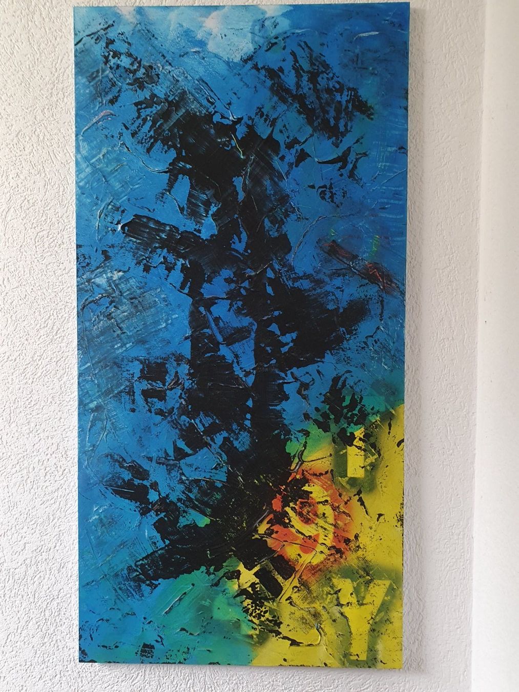 Tableaux: Acrylbild auf Holz – Neuf (Voir description) à Döttingen par tho_dq6x 2