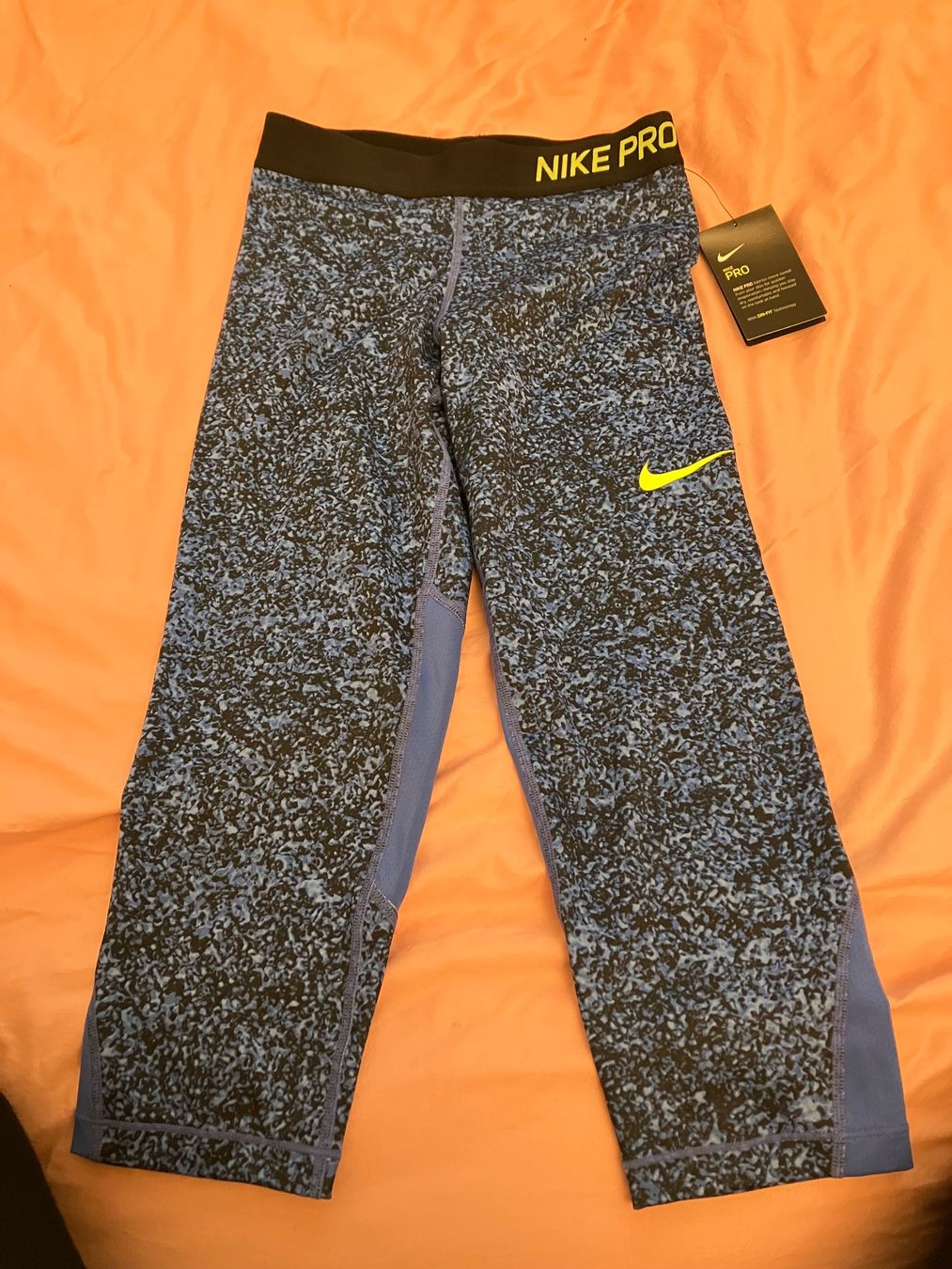 Nike Collant & Leggings: Nike Pro Compression Leggings Mädchen Gr. L neu – Nuovo (secondo la descrizione) da Zollikerberg venduto da HillyBilly 4