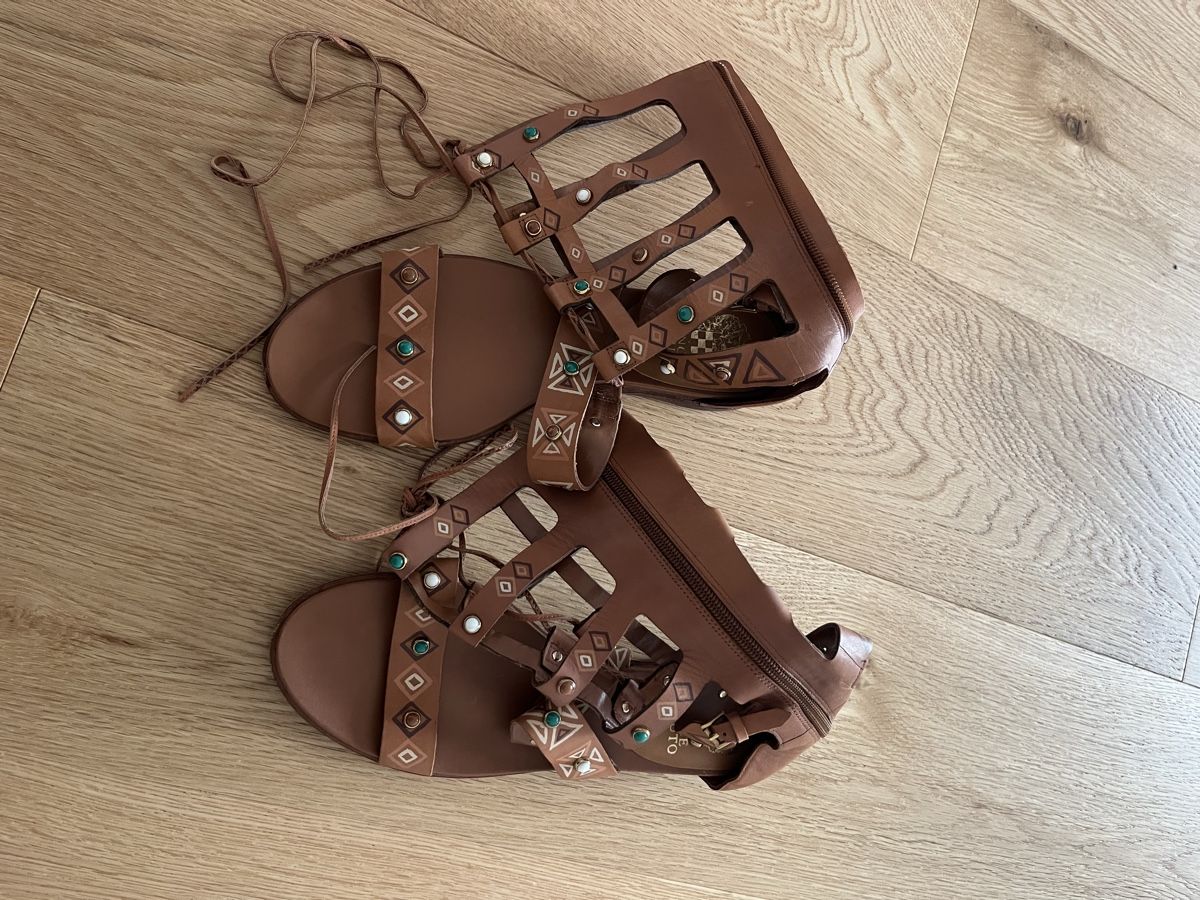Scarpe da donna: Vince Camuto Ledersandalen Gr. 40 – Nuovo (secondo la descrizione) da Chur venduto da Mity88 2