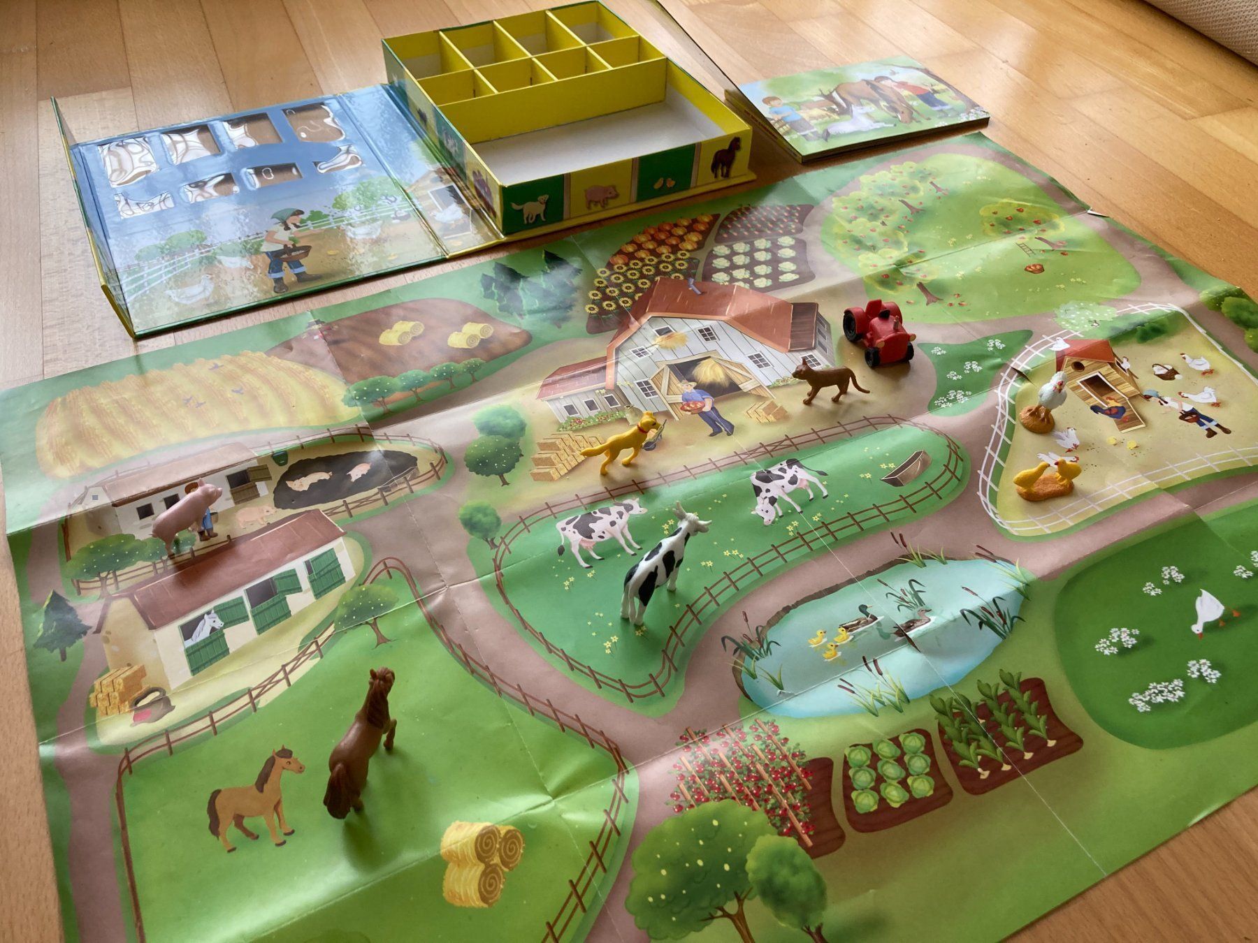Giochi: Spielset "Auf dem Bauernhof" – Usato da Muttenz venduto da Juvenile33 1