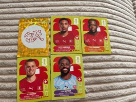 Panini Sticker Suiss