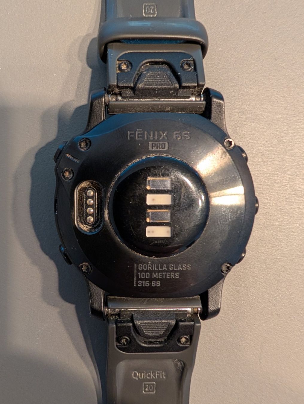 Garmin Smartwatch: Garmin Fenix 6S Pro – D'occasion à Zürich par bkey7 2