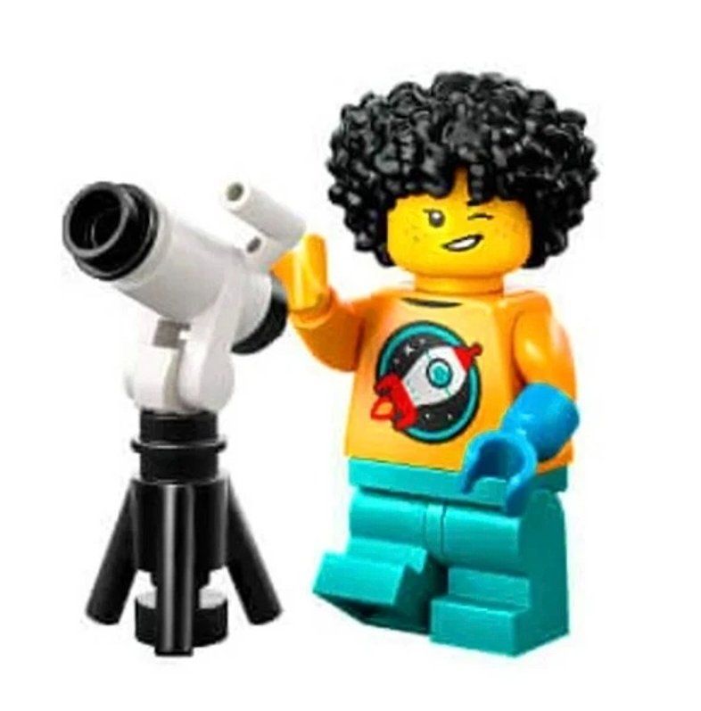 Lego Kit di costruzioni: Lego 71048: Astronomer Kid - Neu – Nuovo (secondo la descrizione) da Winterthur venduto da Guerc