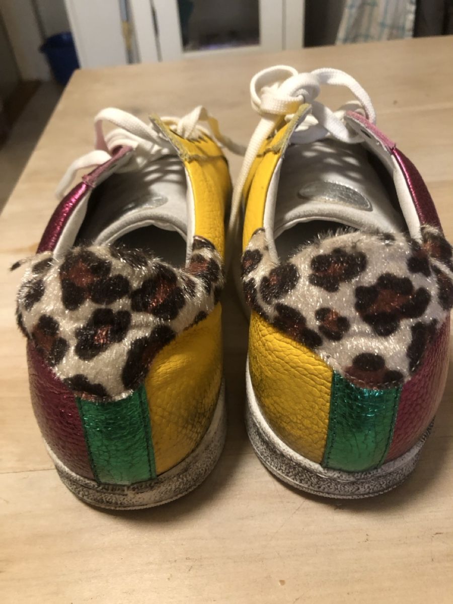 Damenschuhe: schöne Sneakers- echt Leder- Neuwertig – Neu (gemäss Beschreibung) aus Bolligen von Astrophysiker06 2