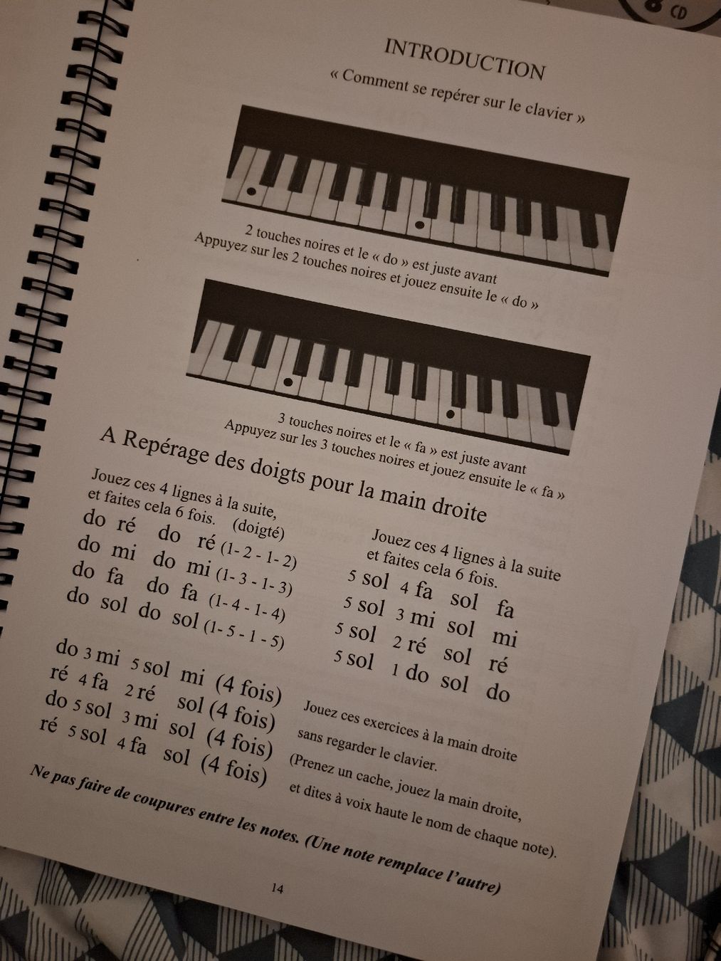 Libri: Méthode de Piano Colin  - état impeccable avec 21 CD – Nuovo (secondo la descrizione) da Moutier venduto da Skiaf 4