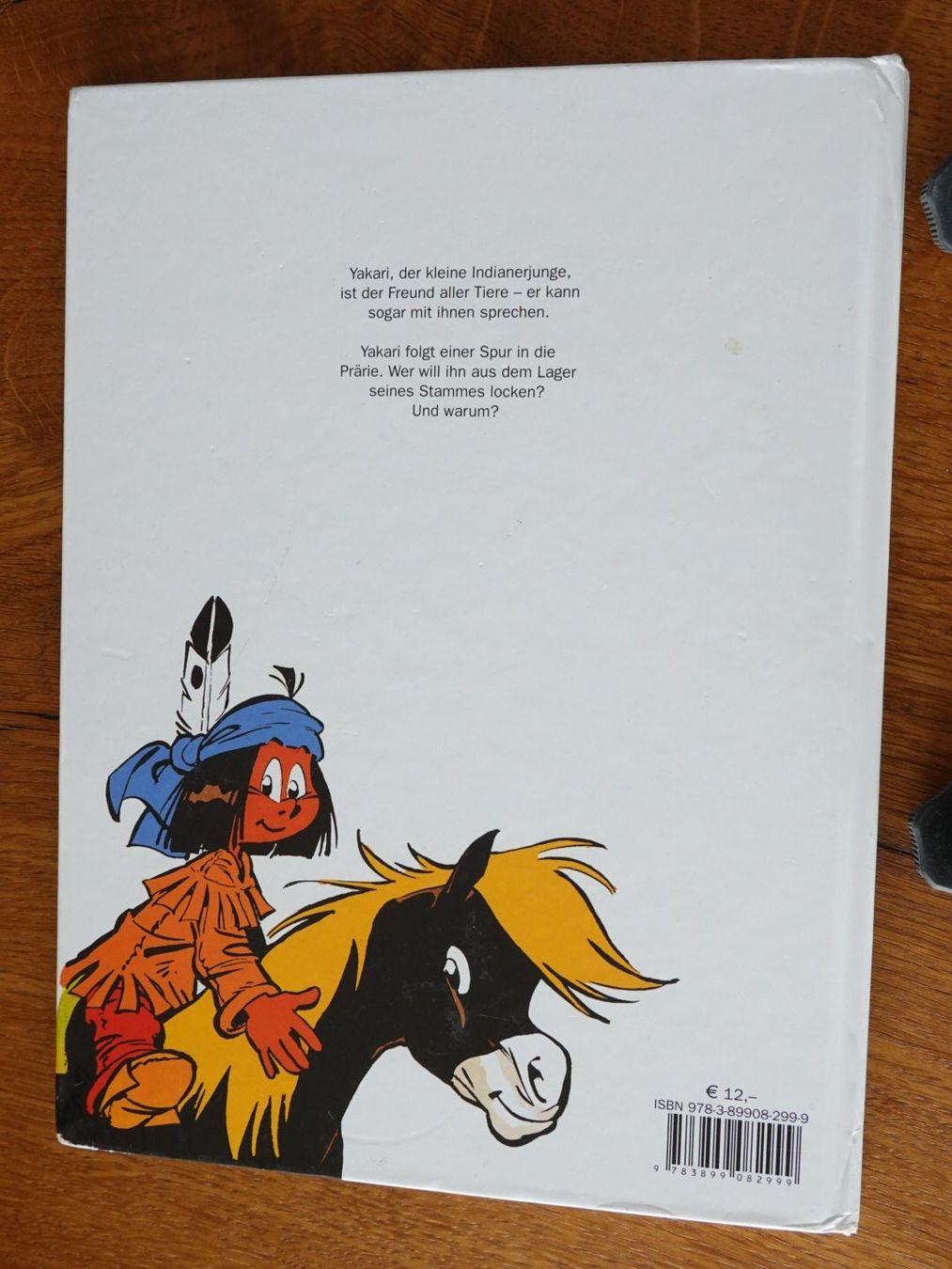Fumetti: YAKARI - BEI DEN BÄREN - HARDCOVER – Nuovo (secondo la descrizione) da Schwyz venduto da AttikaSagemattli 1