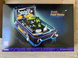 Lego icons 11374 Arcade Pinball Machine