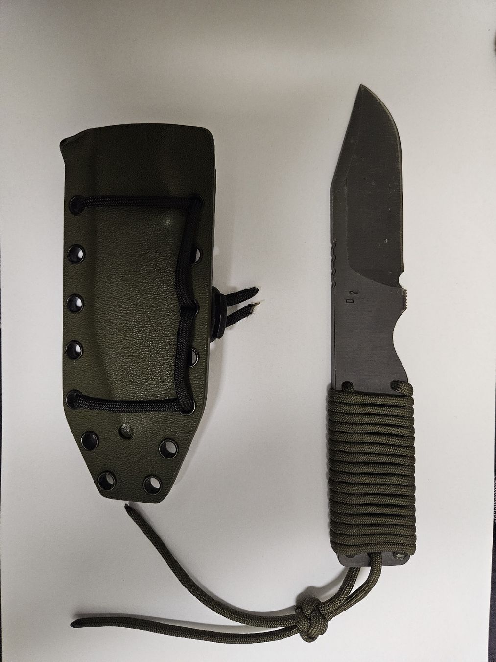 Coltellini militari: Andrew Jordan Hog D2 – Usato da Affoltern am albis venduto da nik8953 1