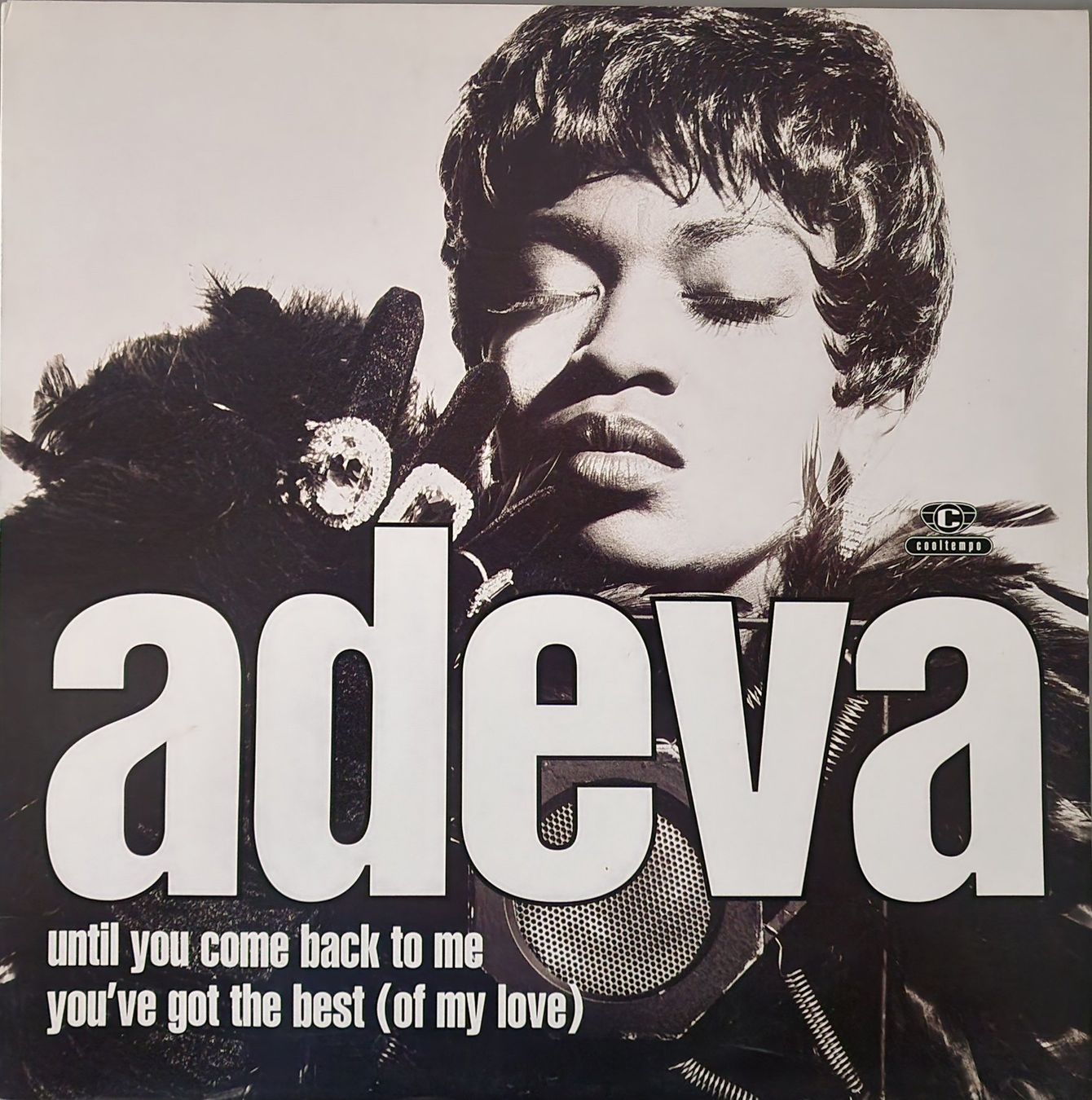 Dischi in vinile: Adeva Maxi-Single – Until You Come Back To Me – Usato da Root venduto da atelier22