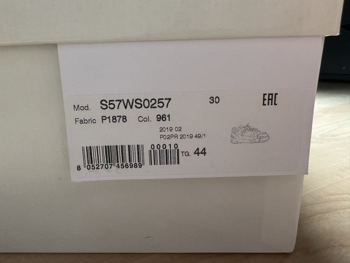Maison Margiela Scarpe da uomo: Maison Margiela Fusion Glue Sneaker – Nuovo (secondo la descrizione) da grenchen venduto da Vykon 3