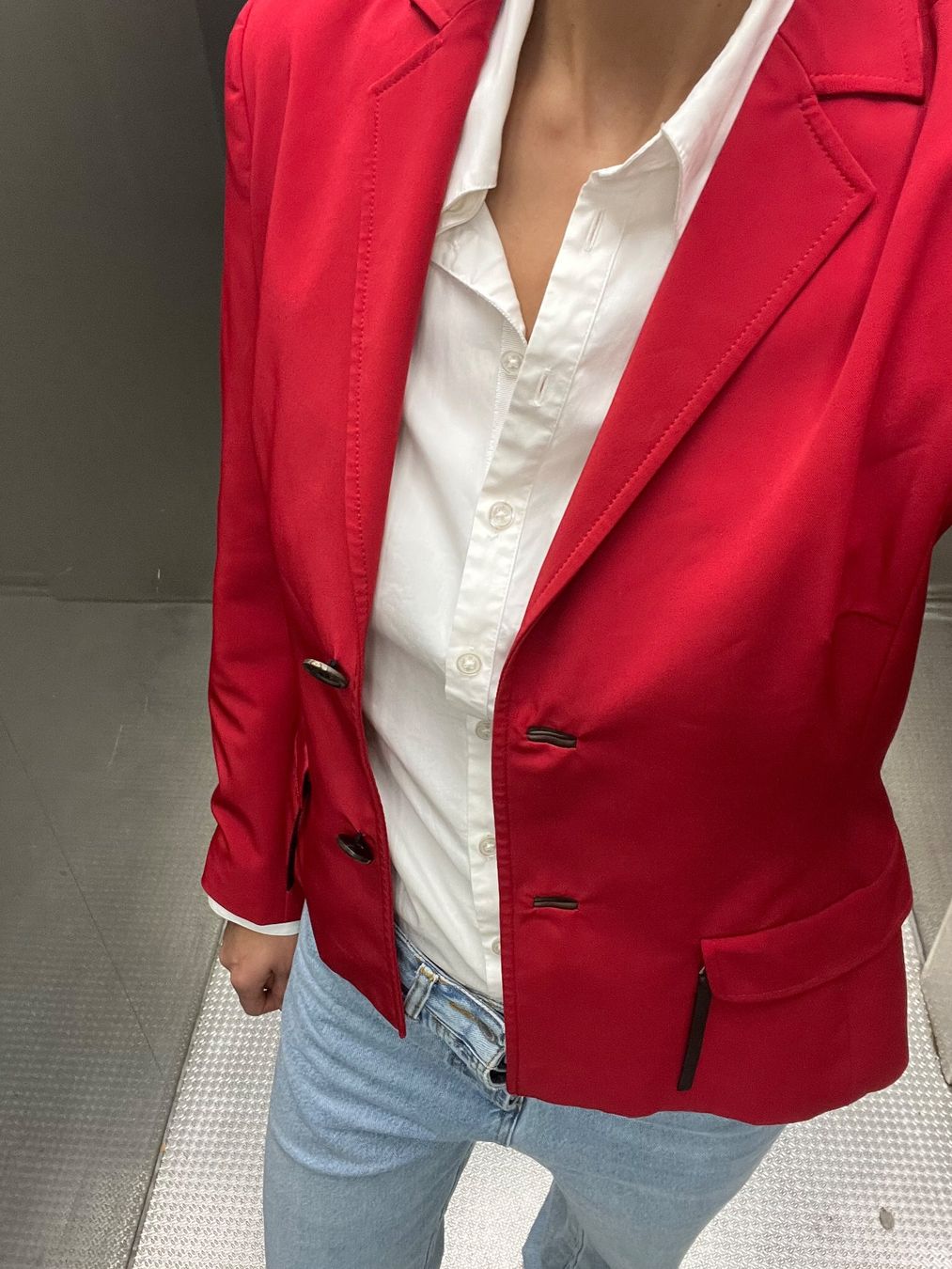 Prada Completi & Tailleur: Prada Women's Red Blazer - Size S – Usato da Zürich venduto da chuck843 5