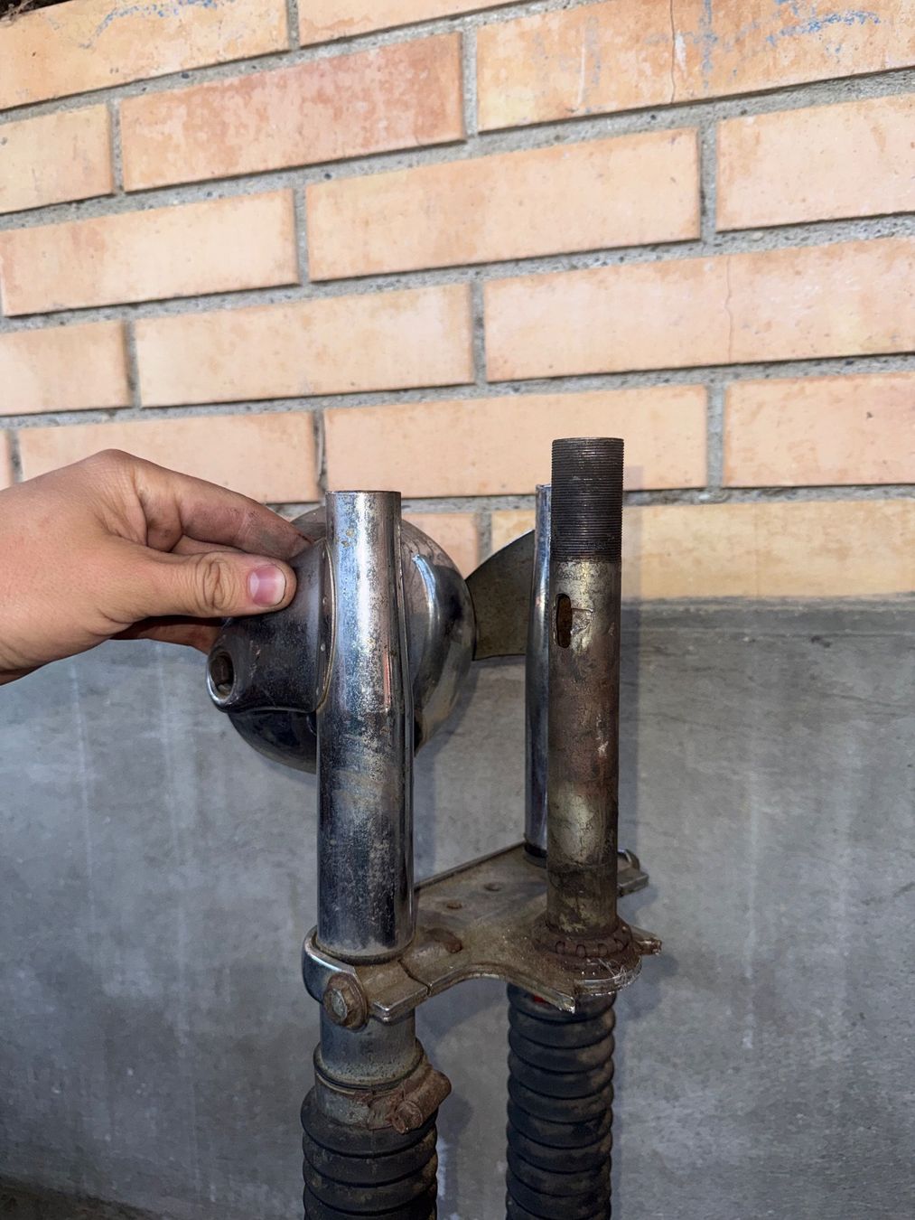 Sachs Parti ricambio per ciclomotori: Puch/Sachs Hercules Mofa Gabel – Difettoso da Fahrni b. Thun venduto da berger_tuning34 4