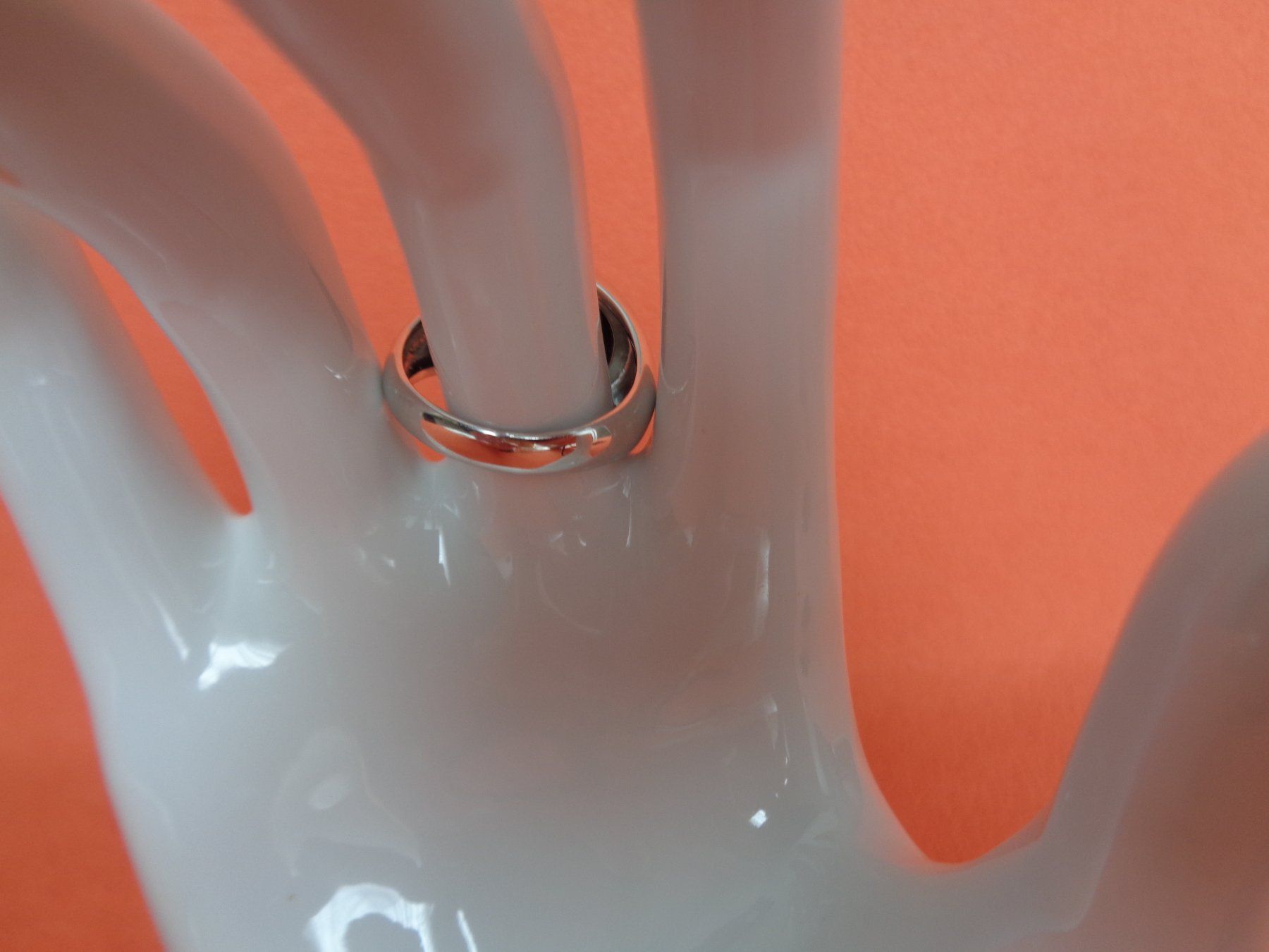 Anelli: Silberring mit Onyx - Sterling Silber 925 Grösse 60 – Nuovo (secondo la descrizione) da Chur venduto da omonia 3