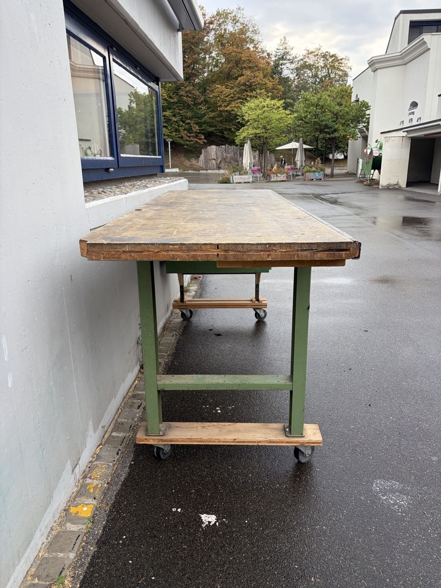 Werkbänke: Werktisch – Gebraucht aus Zürich von chrigiry 3