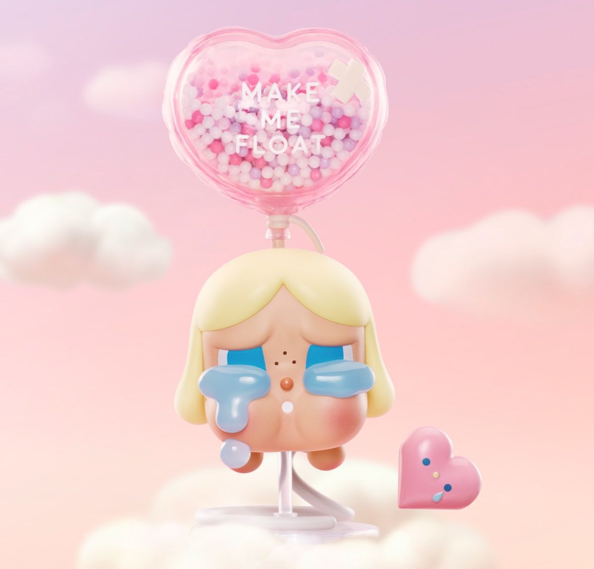 Pop Mart Statuette: Crybaby Pop Mart Make Me Float, Neu & Originalverpackt! – Nuovo e nell'imballaggio originale da Oberägeri venduto da KseniaSim 1