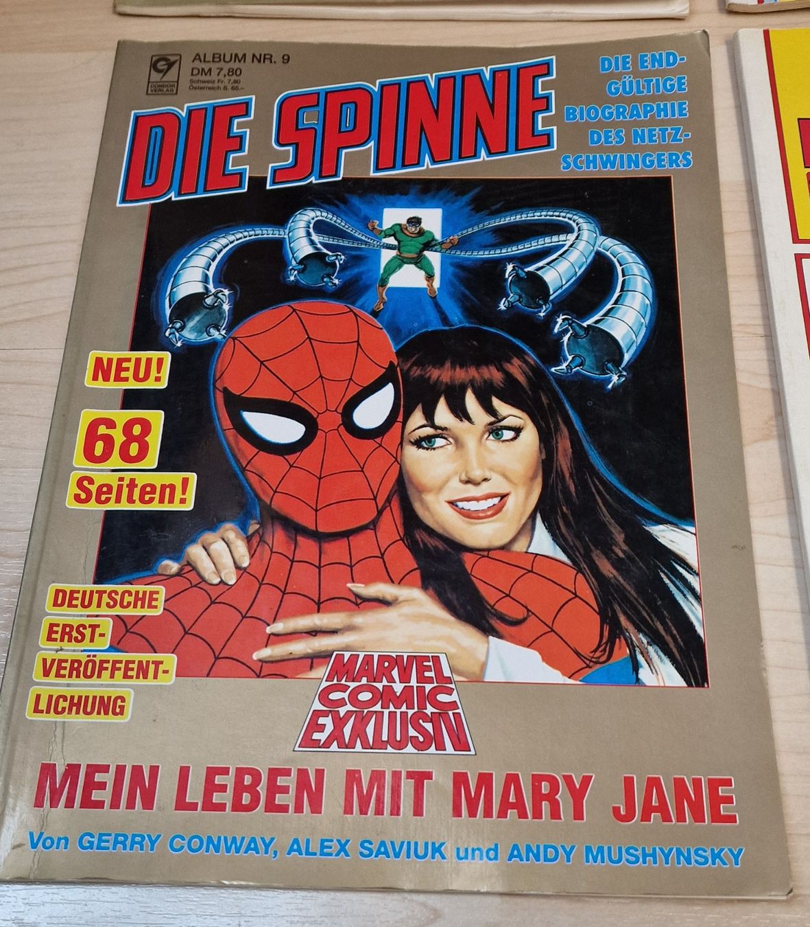 Comics: Marvel Comics Konvolut: Hulk, Spinne, Fantastische Vier – Gebraucht aus Frauenfeld von Martinsan 1