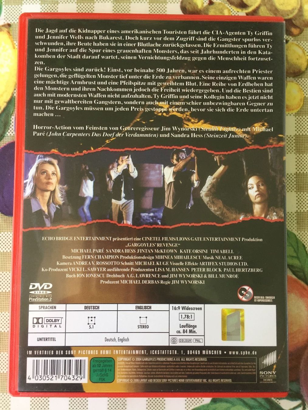 Tutti i DVDs: Gargoyles Flügel des Grauens  DVD – Usato da Rüti ZH venduto da alumedien 1