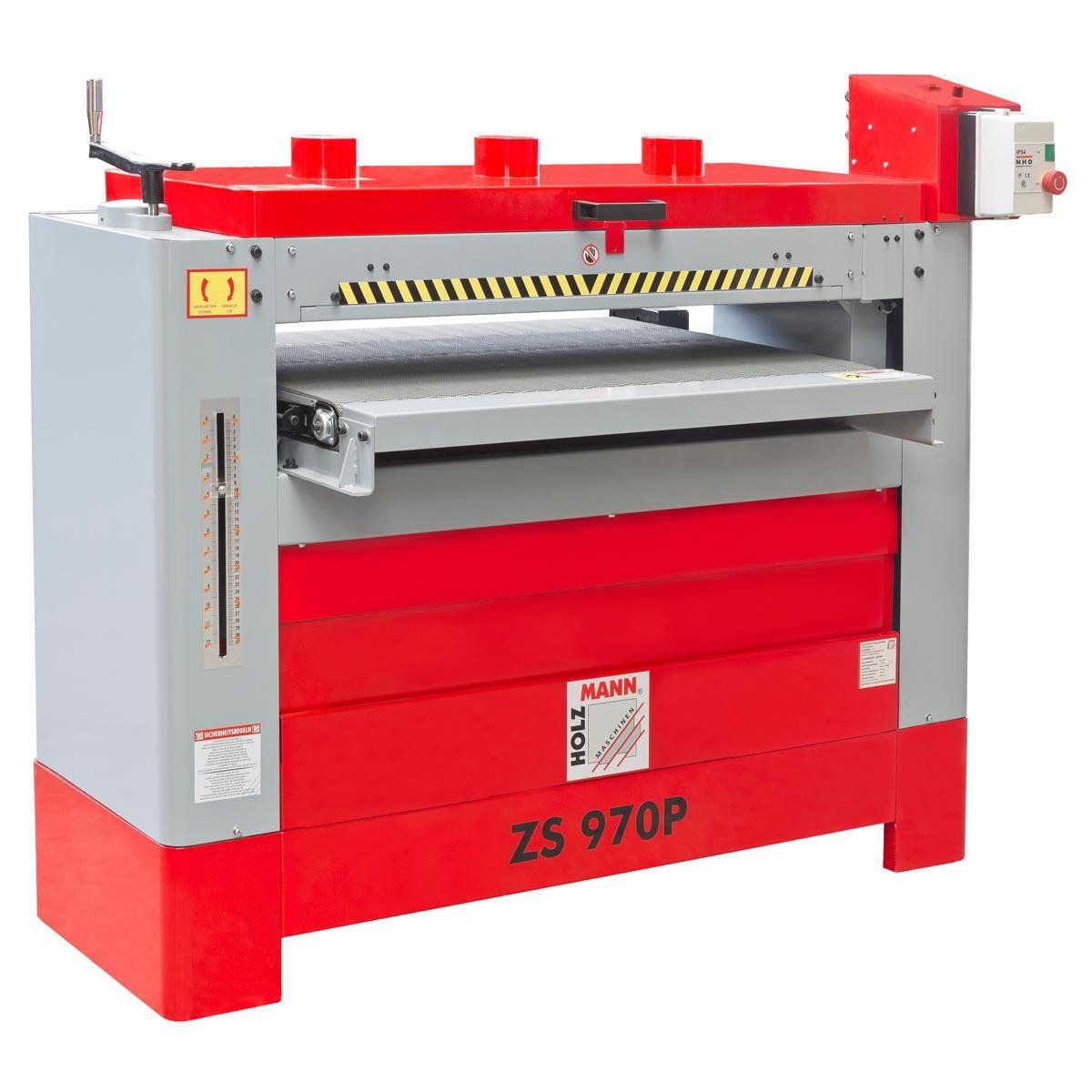 Holzmann Smerigliatrici & Lucidatrici: Zylinderschleifmaschine ZS970P-230V – Nuovo e nell'imballaggio originale da Aarwangen venduto da Maschinenhandelkulms