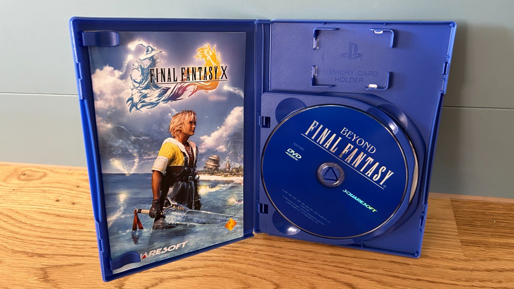 Sony Spiele: Final Fantasy X PS2 + Bonus DVD – Gebraucht aus Liebefeld von Eaglewings5 1