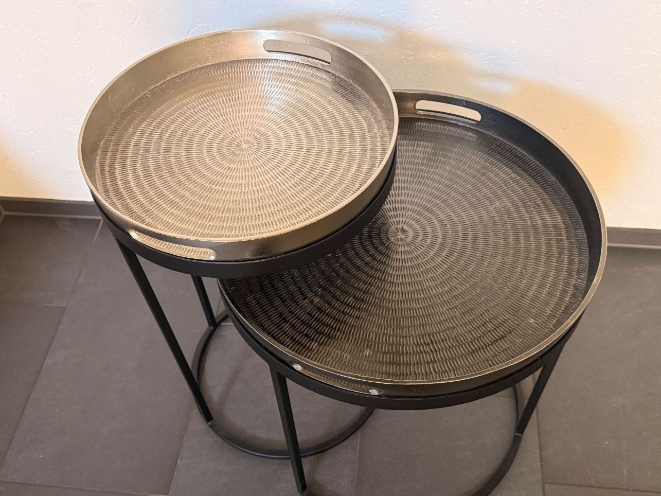 Micasa Tables: Beistelltische Metall – D'occasion à Bättwil par Partner3 1