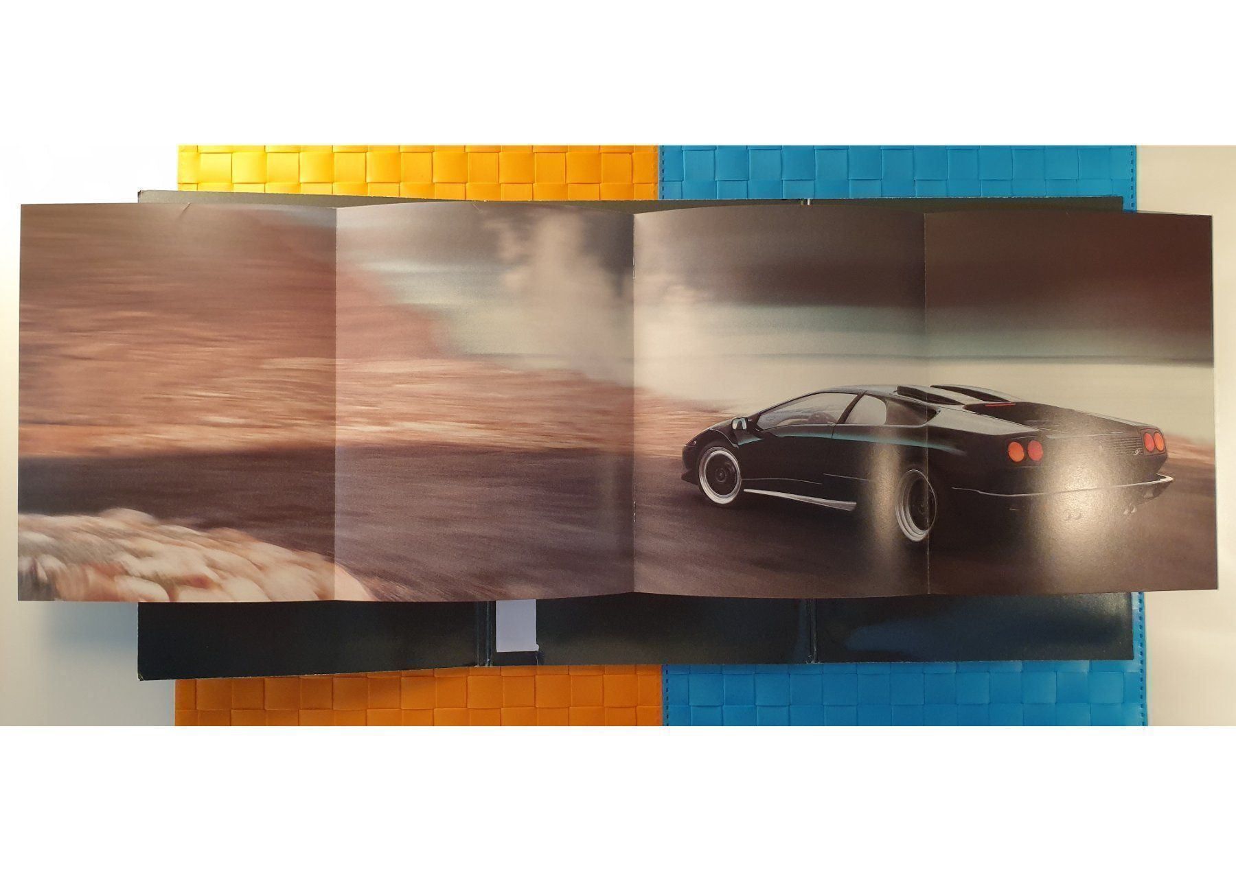 Riviste & Magazine: LAMBORGHINI DIABLO SV / GT - Pressemappe / Prospekt – Usato da Viganello venduto da CARLiteratur 4