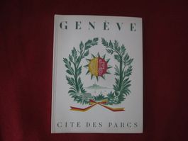 GENEVE(GENF)CITE DES PARCS!!(RODO SADAG GENEVE 1954)