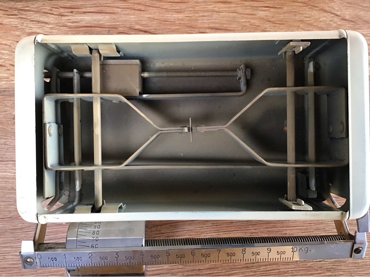 Lyssex Bilance da cucina: Küchenwaage mechanisch – Usato da Rodersdorf venduto da trueegg 4
