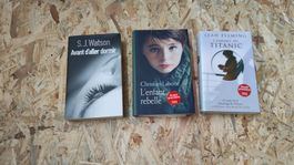 Livre lots de 3