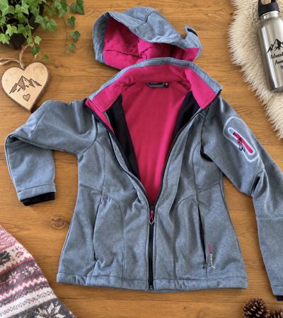 CMP Campagnolo Damen Softshelljacke – Grösse S – neuwertig