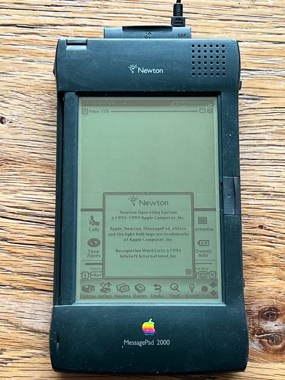 Apple Newton MessagePad 2000/2100 Rare, pour collection Kaufen auf