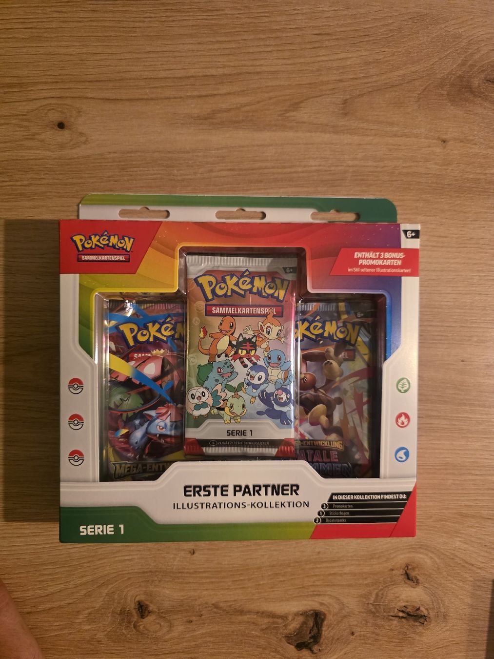 Pokémon Carte collezionabili: Pokemon Erstepartner Serie 1, 2, 3  DE – Nuovo e nell'imballaggio originale da Lausen venduto da Loran13 1